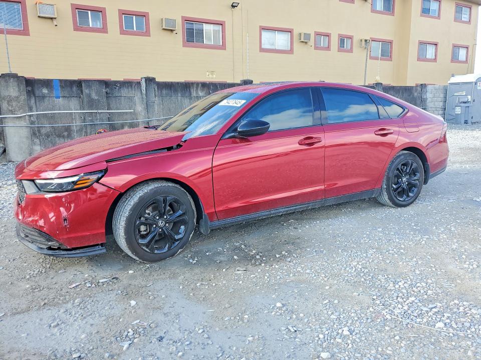 2025 HONDA ACCORD — VIN 1HGCY1F4XSA047282