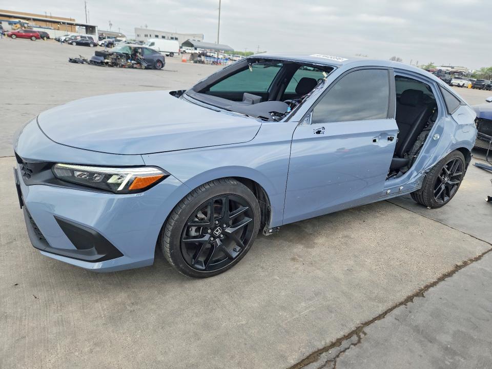 2024 HONDA CIVIC — VIN 19XFL2H82RE034808