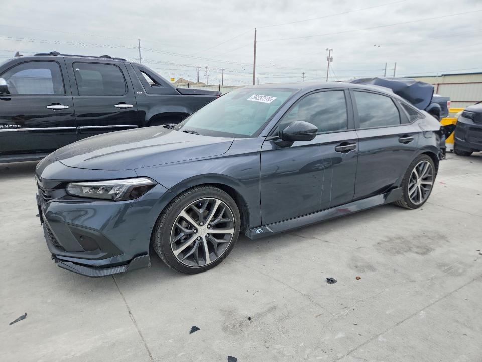 2024 HONDA CIVIC — VIN 2HGFE1F9XRH333842