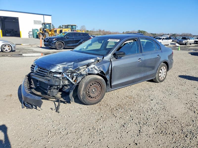 2016 VOLKSWAGEN JETTA — VIN 3VW267AJ1GM355139