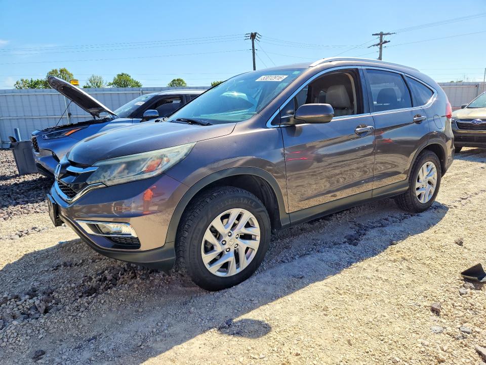 2016 HONDA CR-V — VIN 2HKRM4H74GH604877
