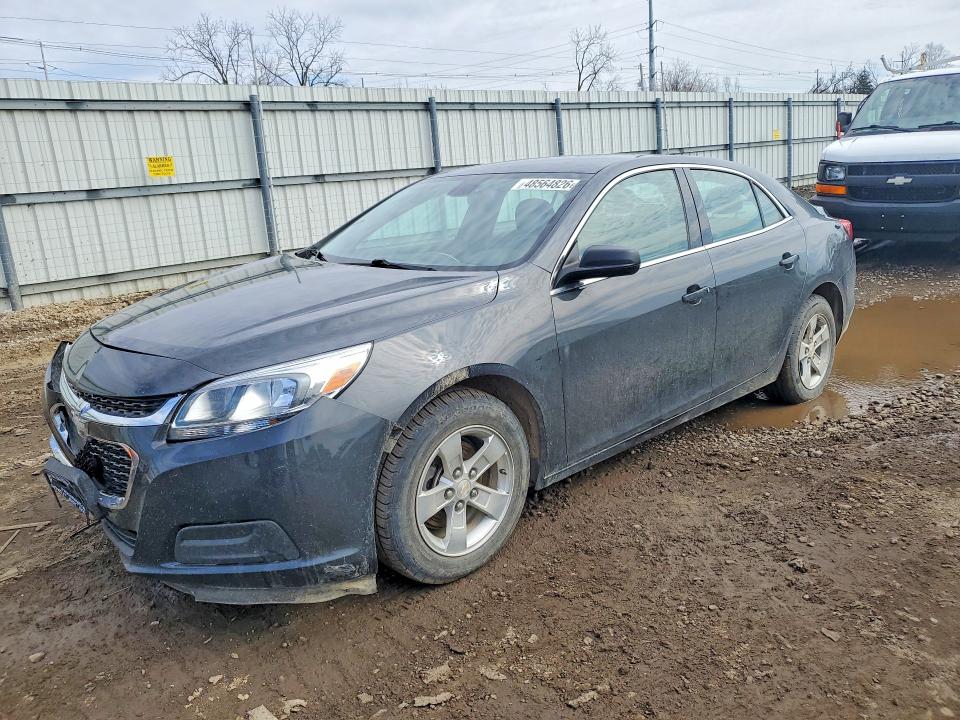 2016 CHEVROLET MALIBU LIMITED — VIN 1G11B5SA6GU113934
