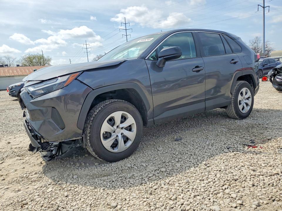 2025 TOYOTA RAV4 — VIN 2T3H1RFV9SW434956