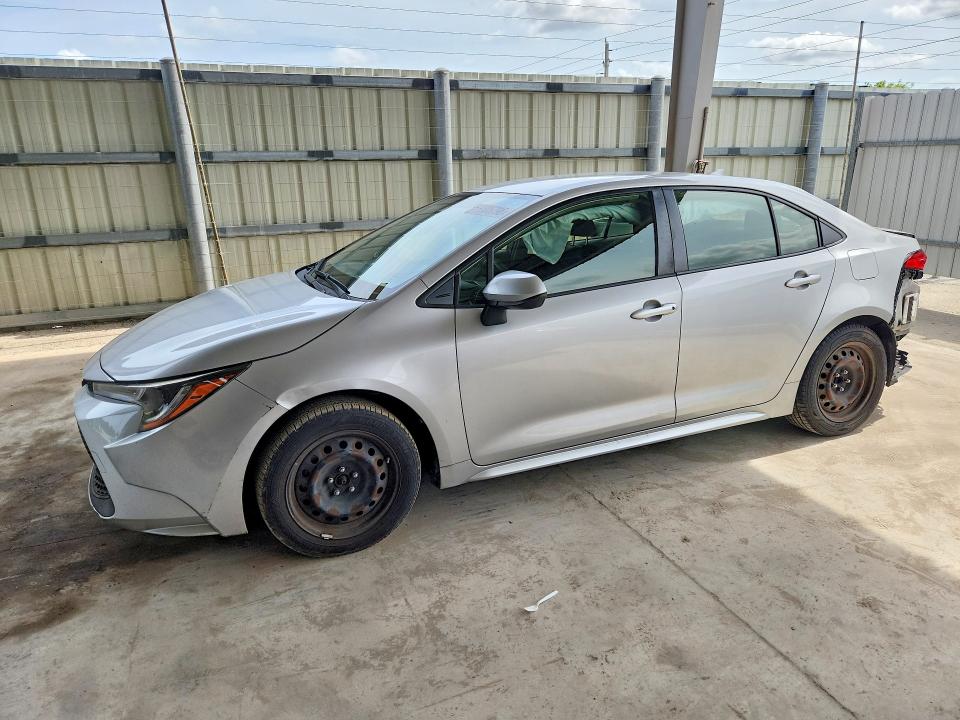 2020 TOYOTA COROLLA — VIN JTDEPRAE8LJ089914