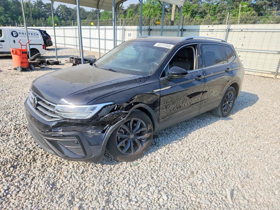 2022 VOLKSWAGEN TIGUAN — VIN 3VV3B7AX2NM074537
