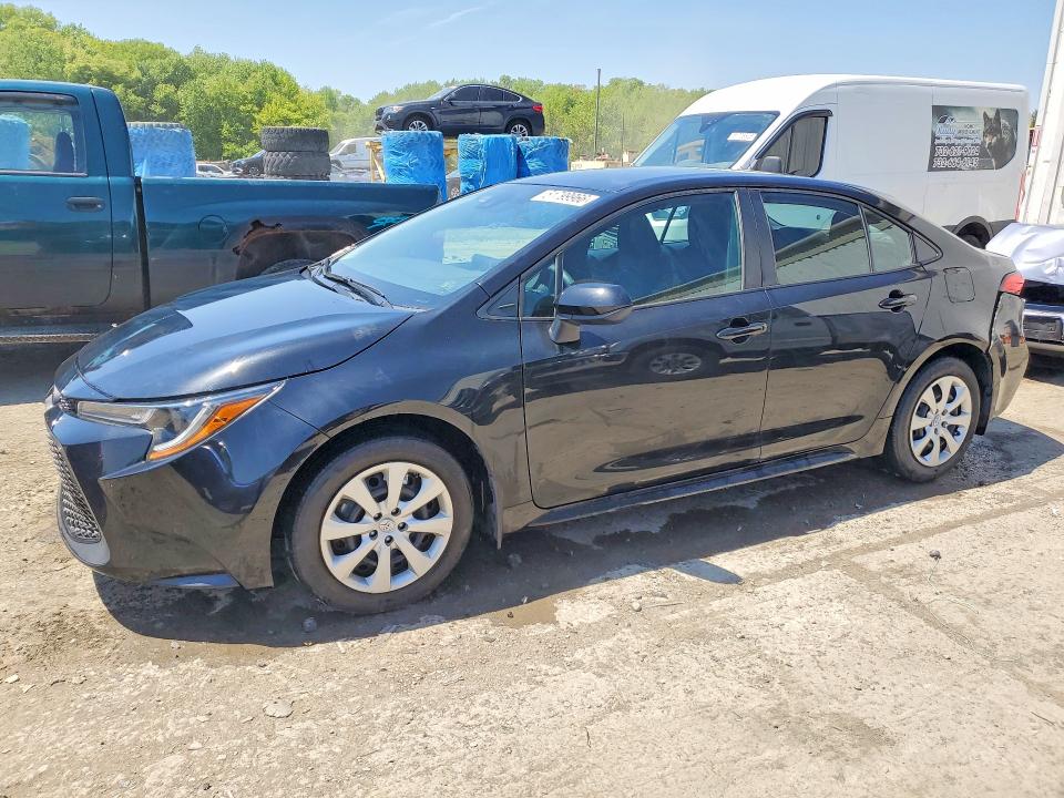 2022 TOYOTA COROLLA — VIN 5YFEPMAE3NP305704