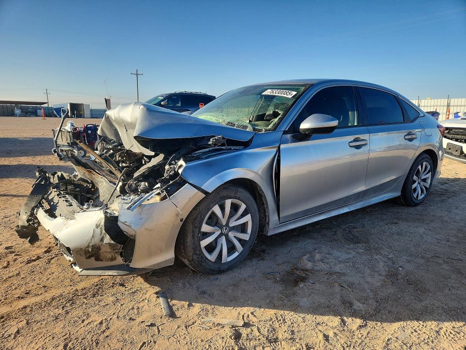 2026 HONDA CIVIC — VIN 2HGFE2F23TH524454