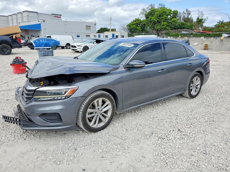 2020 VOLKSWAGEN PASSAT — VIN 1VWSA7A36LC007512