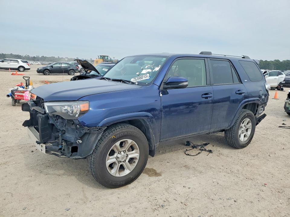 2023 TOYOTA 4RUNNER — VIN JTEFU5JR2P5287133