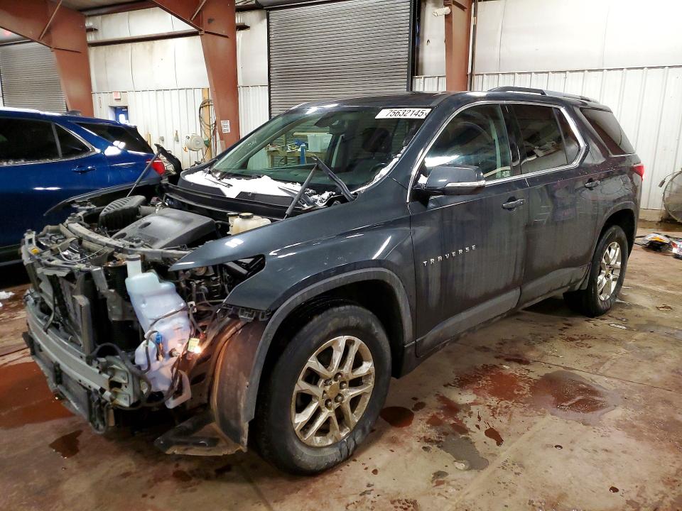 2018 CHEVROLET TRAVERSE — VIN 1GNERGKW1JJ267981