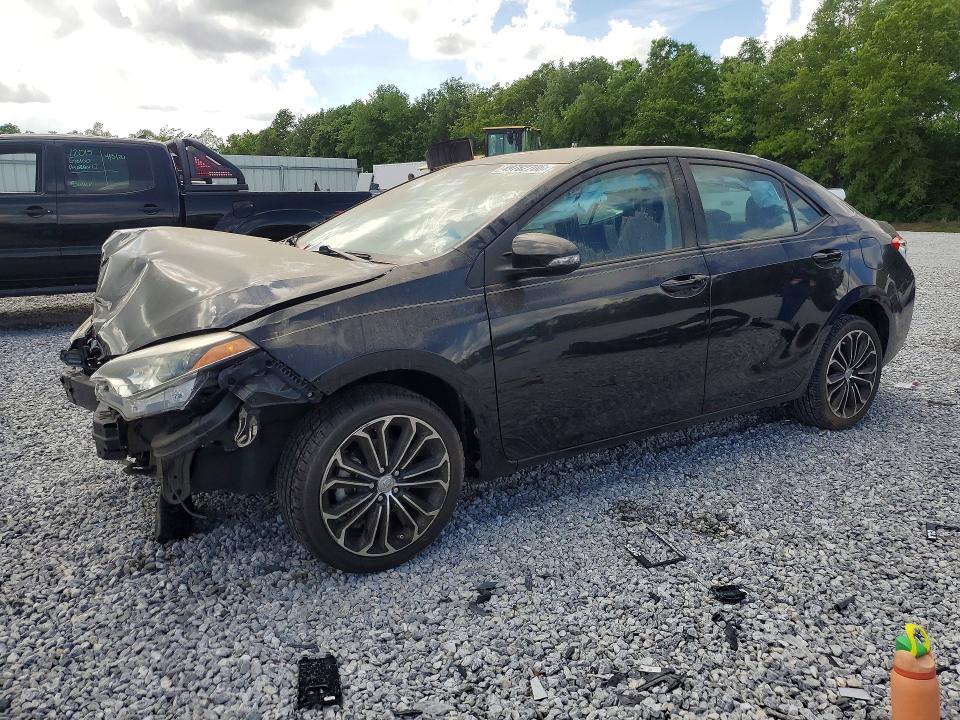 2015 TOYOTA COROLLA — VIN 5YFBURHE4FP303850
