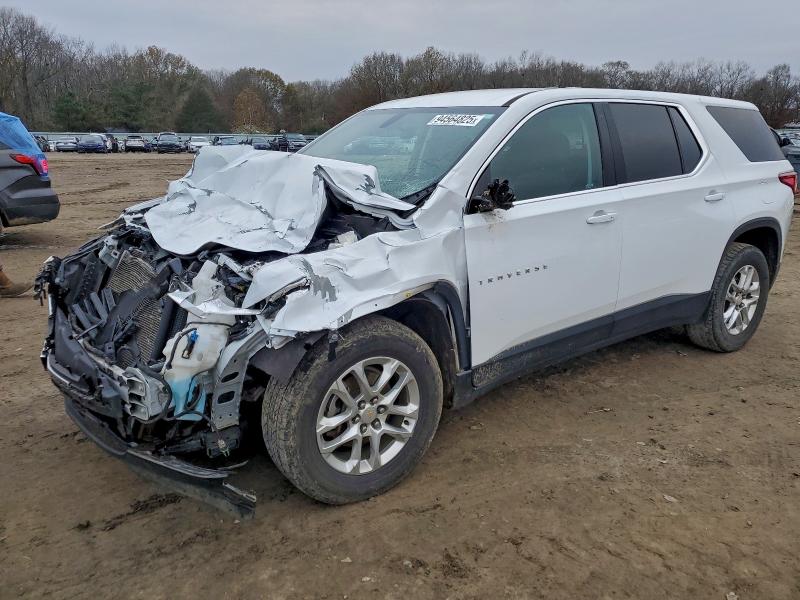 2019 CHEVROLET TRAVERSE — VIN 1GNERFKW4KJ198716