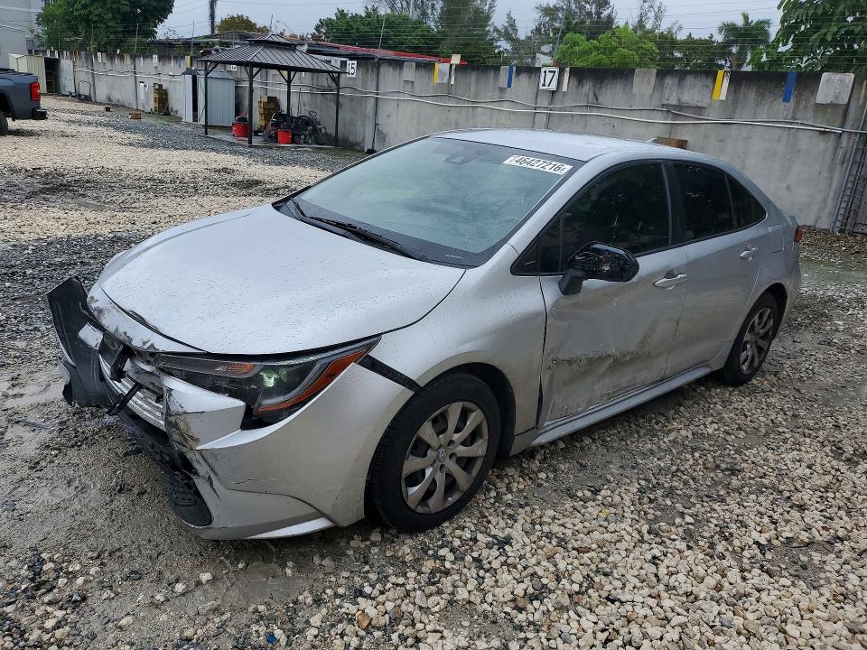2020 TOYOTA COROLLA — VIN JTDEPRAEXLJ077523