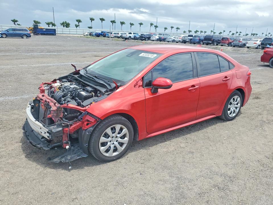 2020 TOYOTA COROLLA — VIN 5YFEPRAE3LP052913