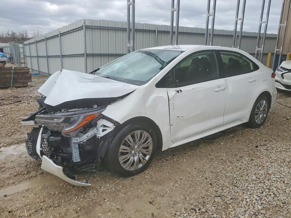 2021 TOYOTA COROLLA — VIN JTDEPMAE2MJ168872
