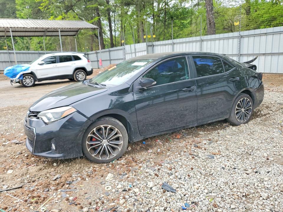 2016 TOYOTA COROLLA — VIN 2T1BURHE6GC711333