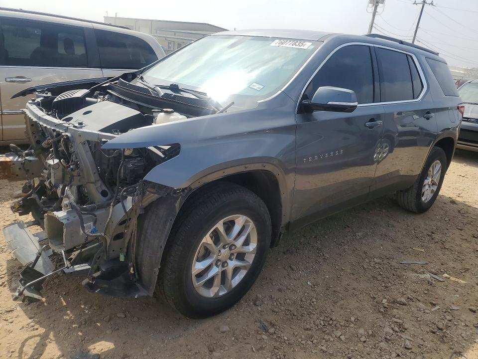 2019 CHEVROLET TRAVERSE — VIN 1GNERGKW0KJ239378