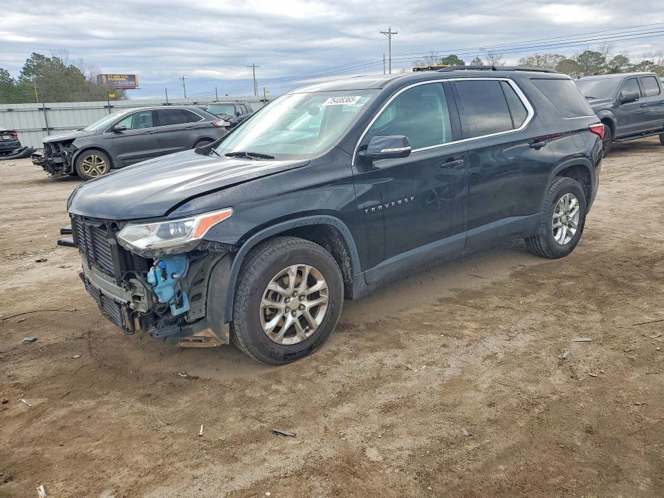 2019 CHEVROLET TRAVERSE — VIN 1GNERGKW9KJ316880