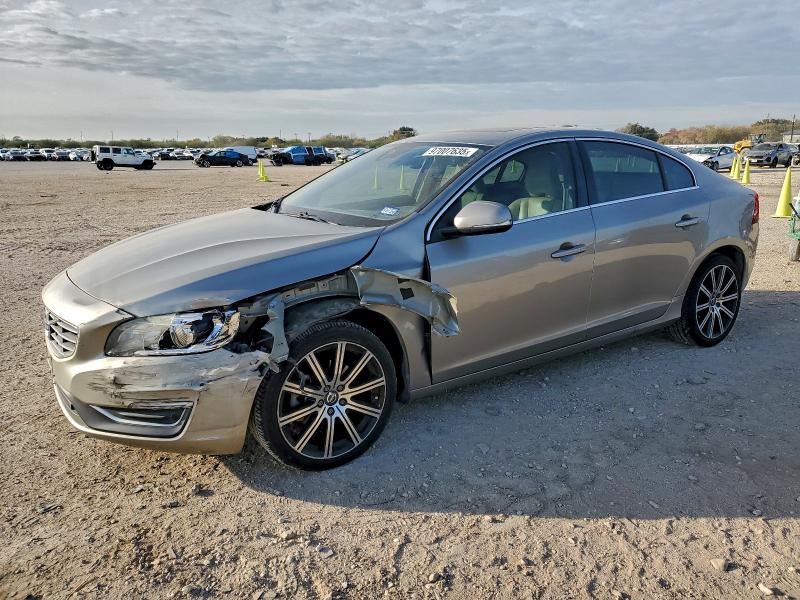 2016 VOLVO S60 PREMIE — VIN LYV402FK4GB100590