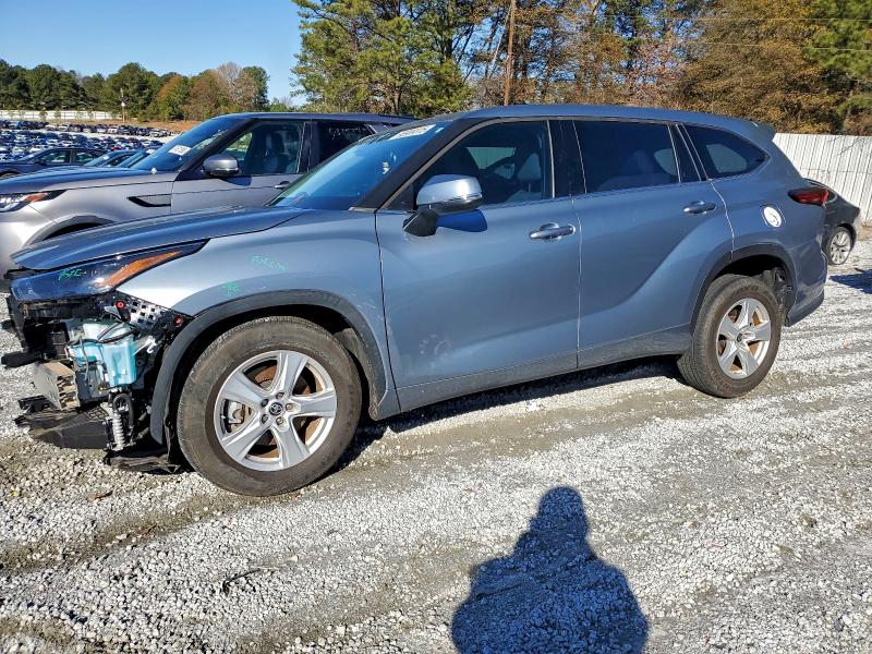 2022 TOYOTA HIGHLANDER — VIN 5TDZZRAH9NS134404