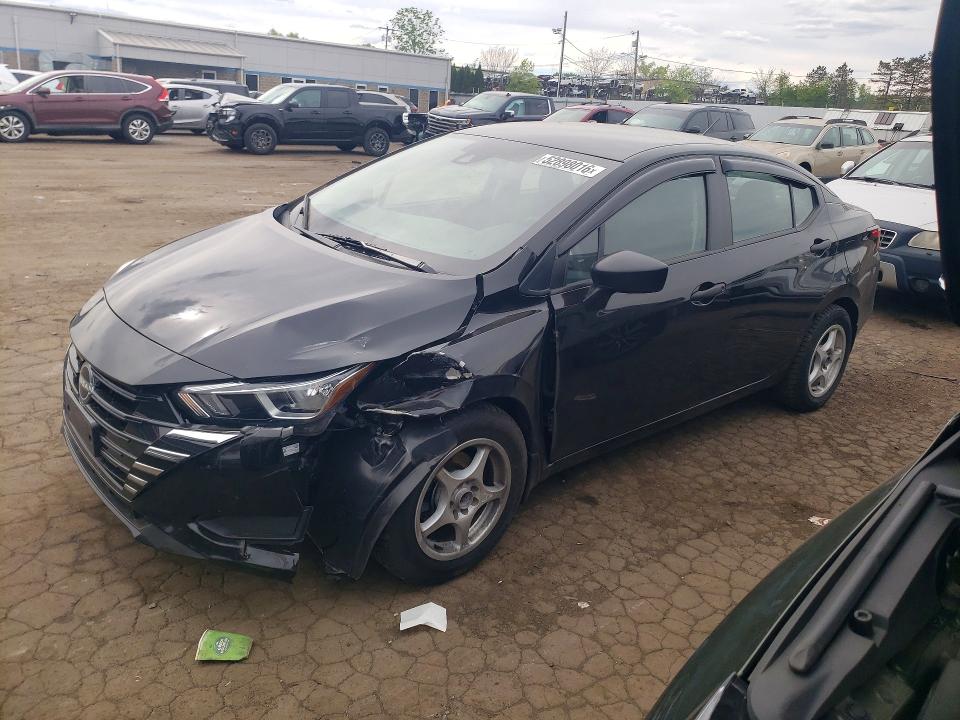 2024 NISSAN VERSA — VIN 3N1CN8DV0RL876024