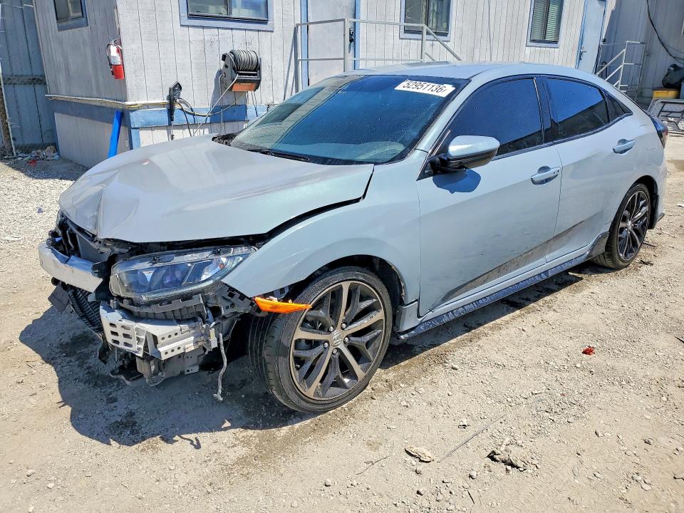 2020 HONDA CIVIC — VIN SHHFK7H46LU414148
