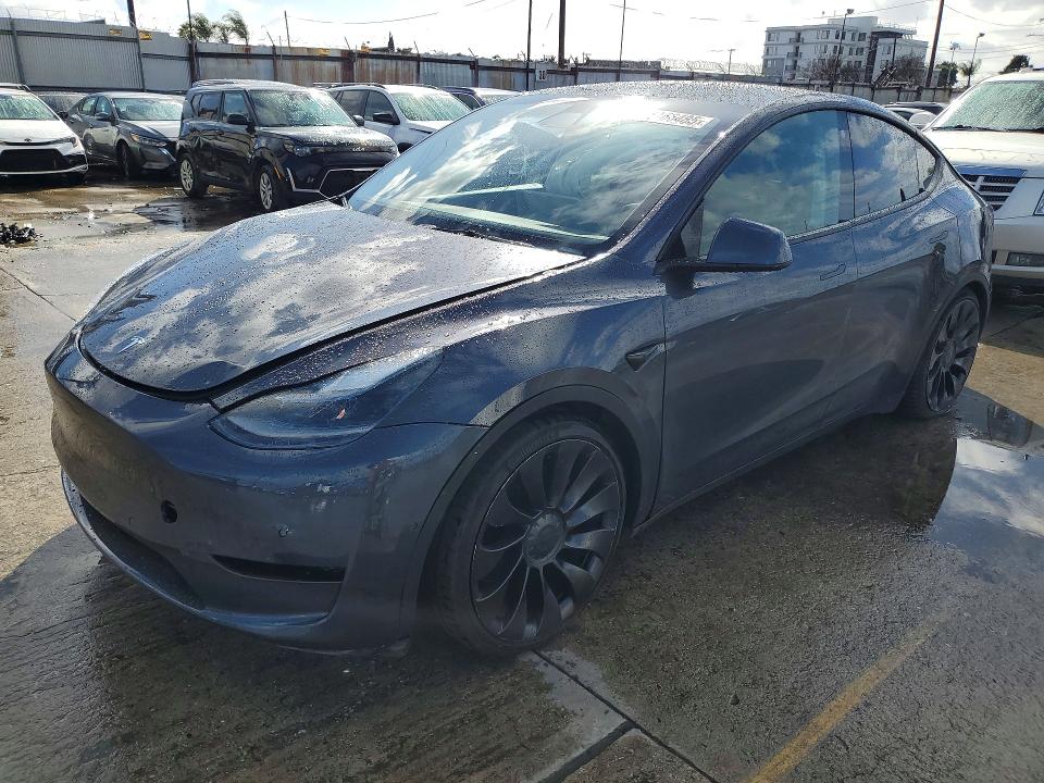 2022 TESLA MODEL Y — VIN 7SAYGDEF7NF397902