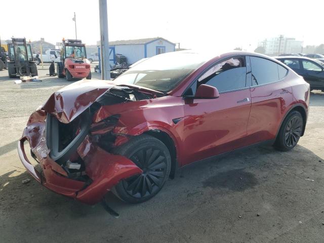 2024 TESLA MODEL Y — VIN 7SAYGDEE0RF075907