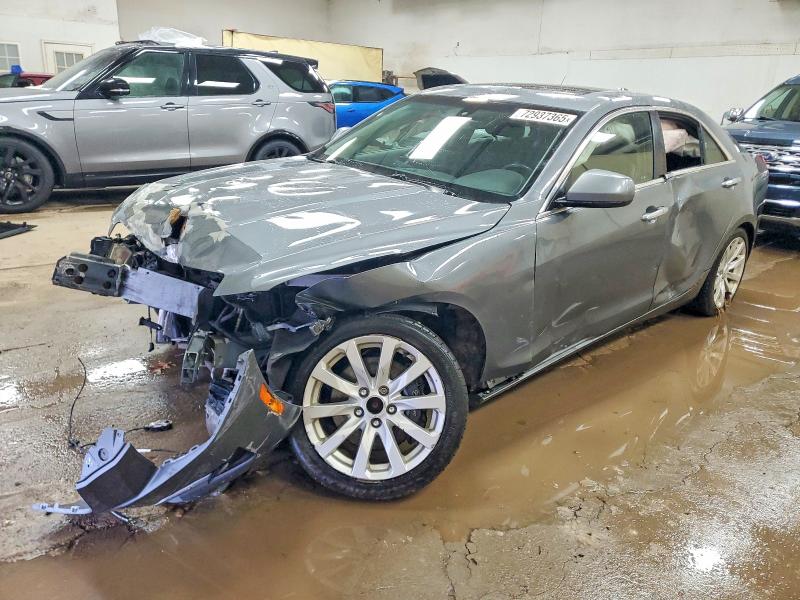 2018 CADILLAC ATS — VIN 1G6AE5RX0J0117309