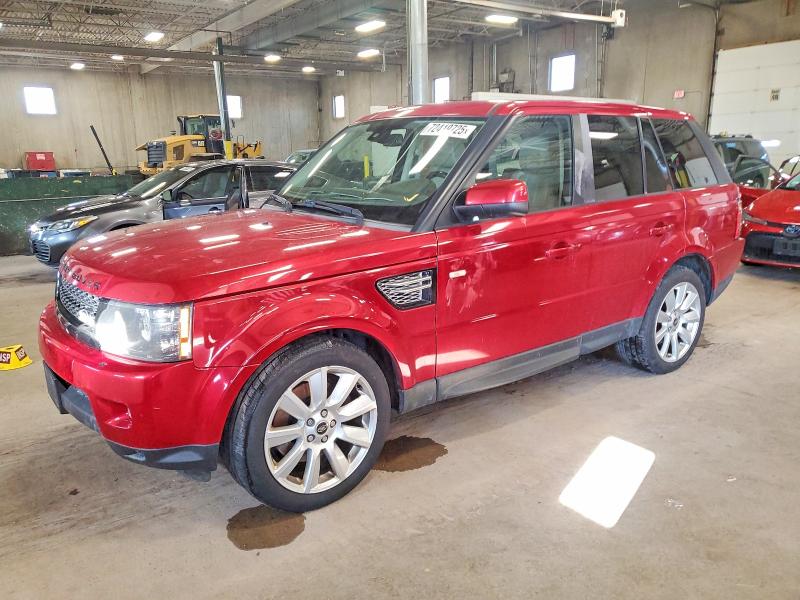 2013 LAND ROVER RANGE ROVE — VIN SALSK2D47DA791115