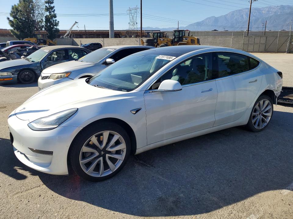 2020 TESLA MODEL 3 — VIN 5YJ3E1EA1LF476690