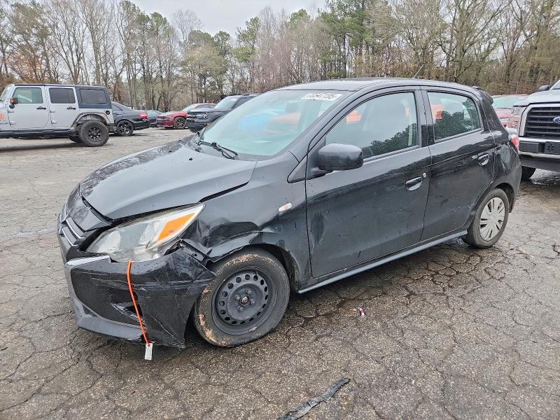 2022 MITSUBISHI MIRAGE — VIN ML32AUHJ5NH003322