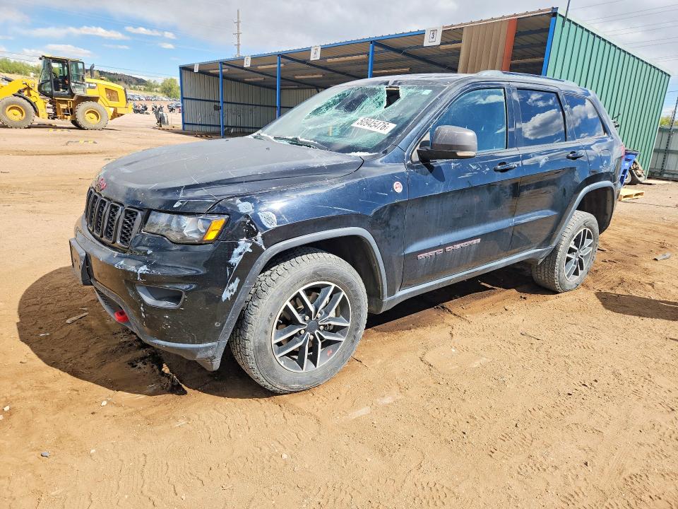 2019 JEEP GRAND CHEROKEE — VIN 1C4RJFLG1KC737502