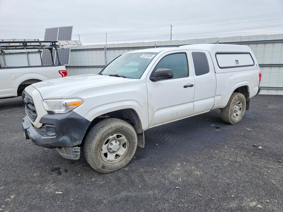 2019 TOYOTA TACOMA ACC — VIN 5TFSX5EN4KX070231
