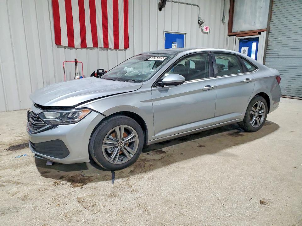 2024 VOLKSWAGEN JETTA SE — VIN 3VW7M7BU1RM044592