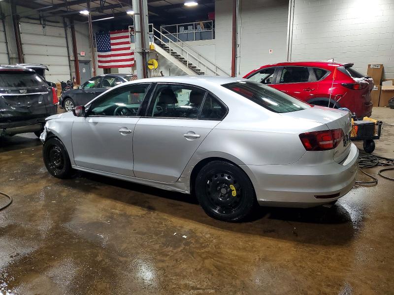 2016 VOLKSWAGEN JETTA S — VIN 3VW267AJXGM343457