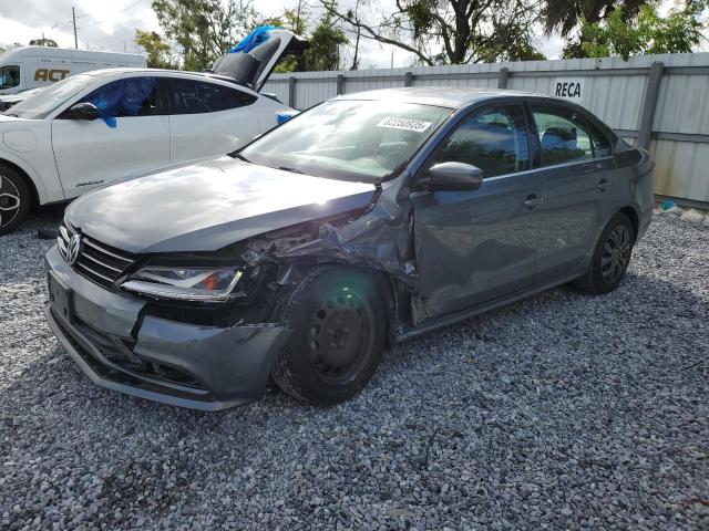 2017 VOLKSWAGEN JETTA S — VIN 3VW2B7AJ9HM398138