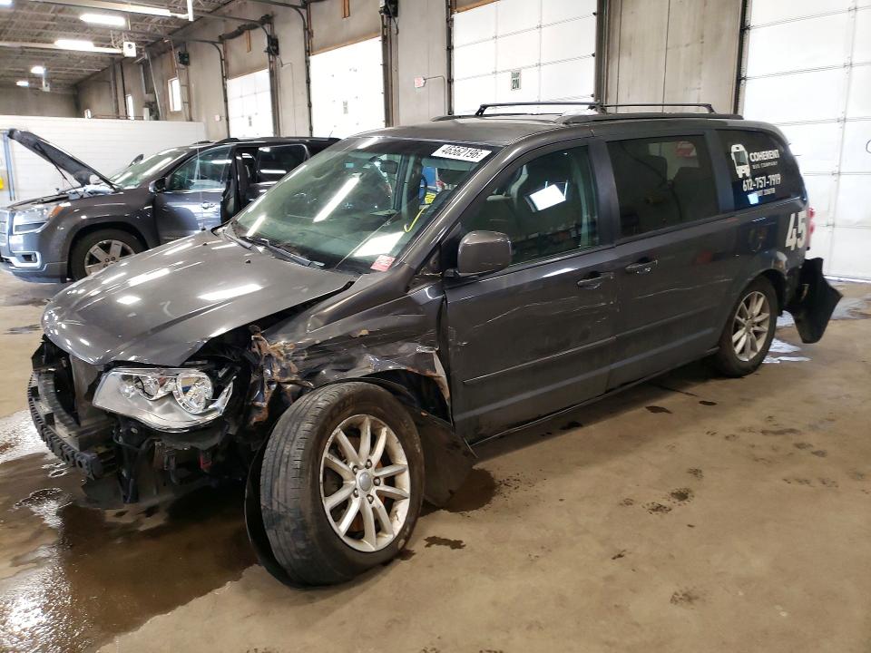 2016 DODGE GRAND CARAVAN — VIN 2C4RDGCG9GR338722