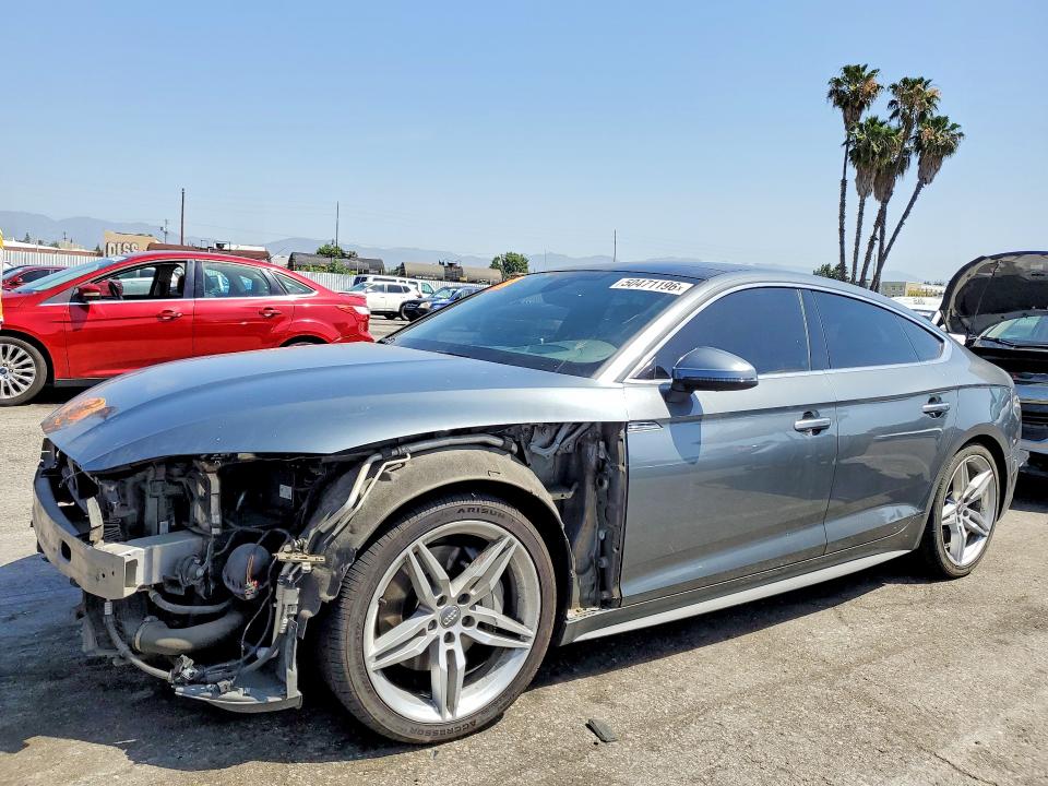 2018 AUDI A5 — VIN WAUFNCF56JA039555