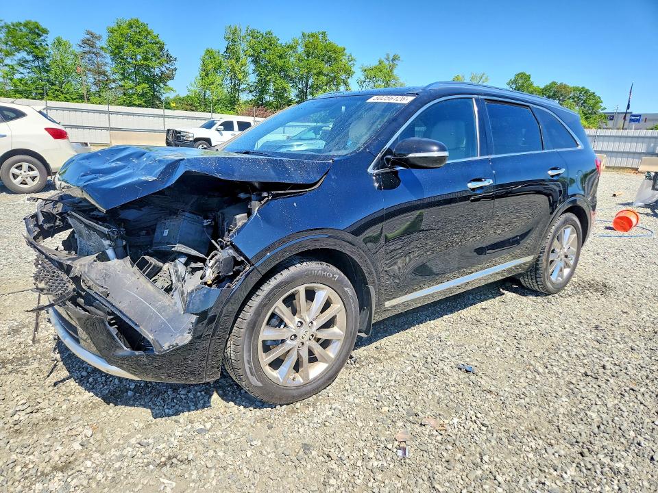 2016 KIA SORENTO — VIN 5XYPK4A53GG078738