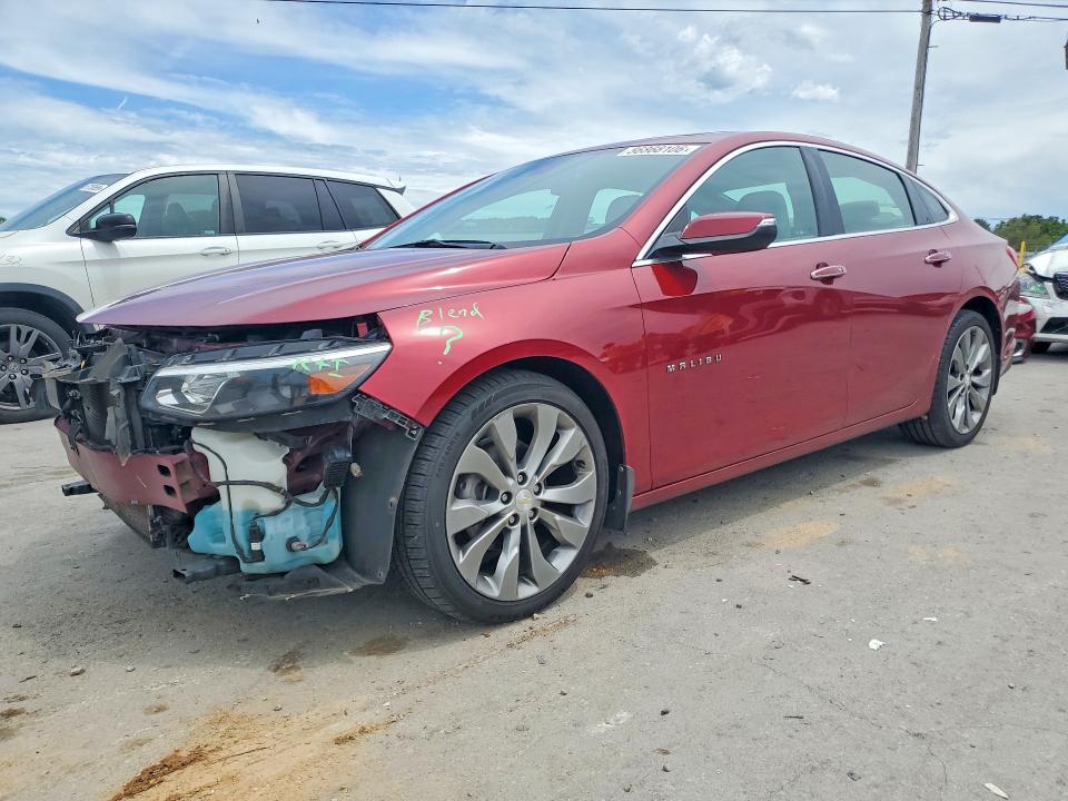 2018 CHEVROLET MALIBU — VIN 1G1ZE5SXXJF160989