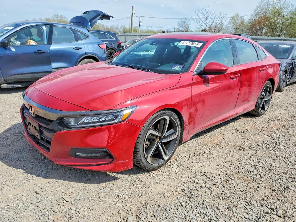 2019 HONDA ACCORD — VIN 1HGCV2F38KA019549