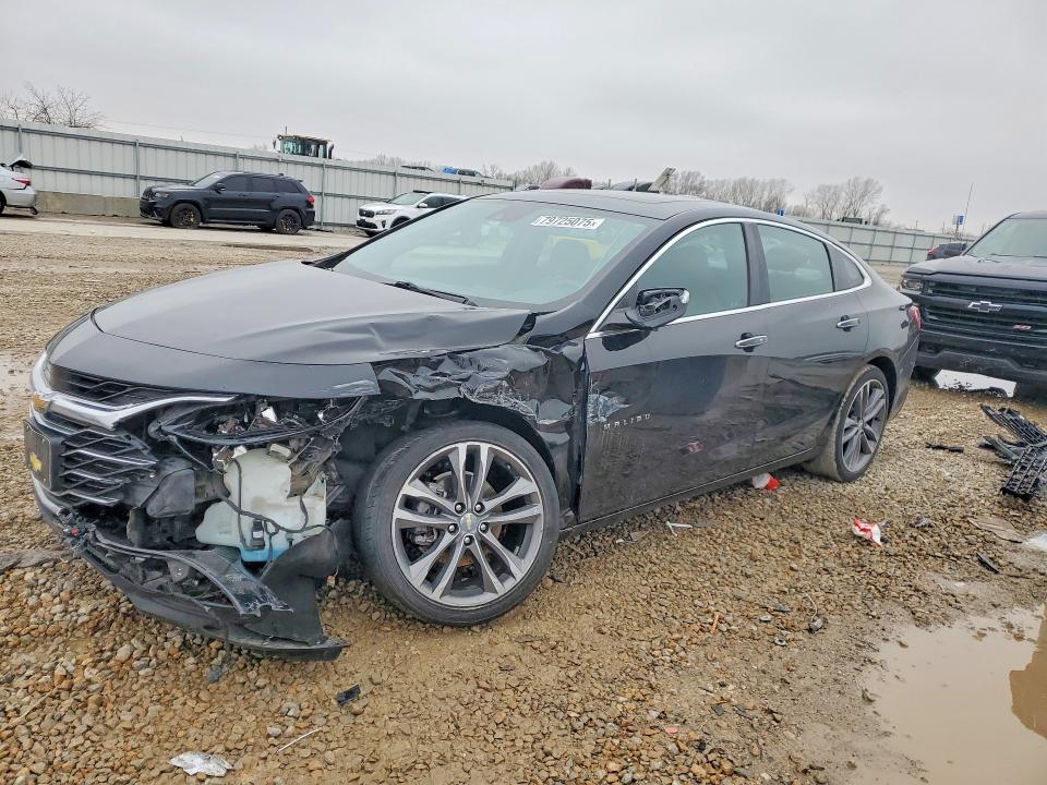 2021 CHEVROLET MALIBU — VIN 1G1ZE5SX2MF044531