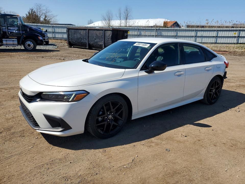 2024 HONDA CIVIC — VIN 2HGFE2F57RH582716