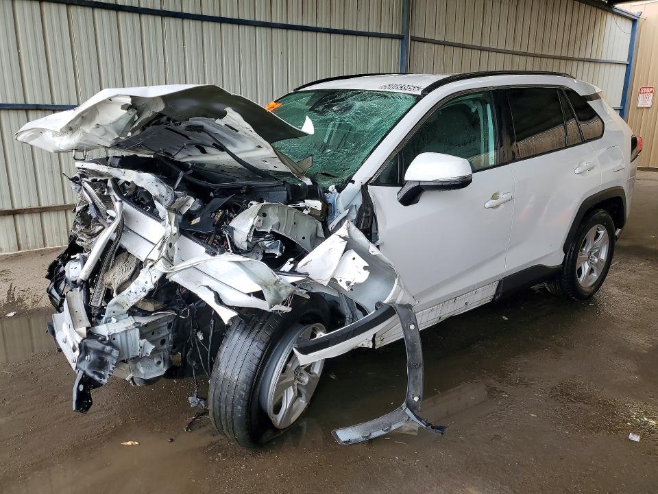 2021 TOYOTA RAV4 — VIN 2T3P1RFV8MC154607