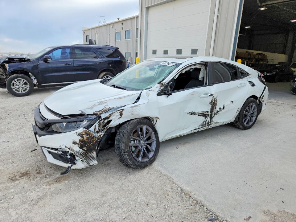 2020 HONDA CIVIC — VIN 19XFC1F76LE007784