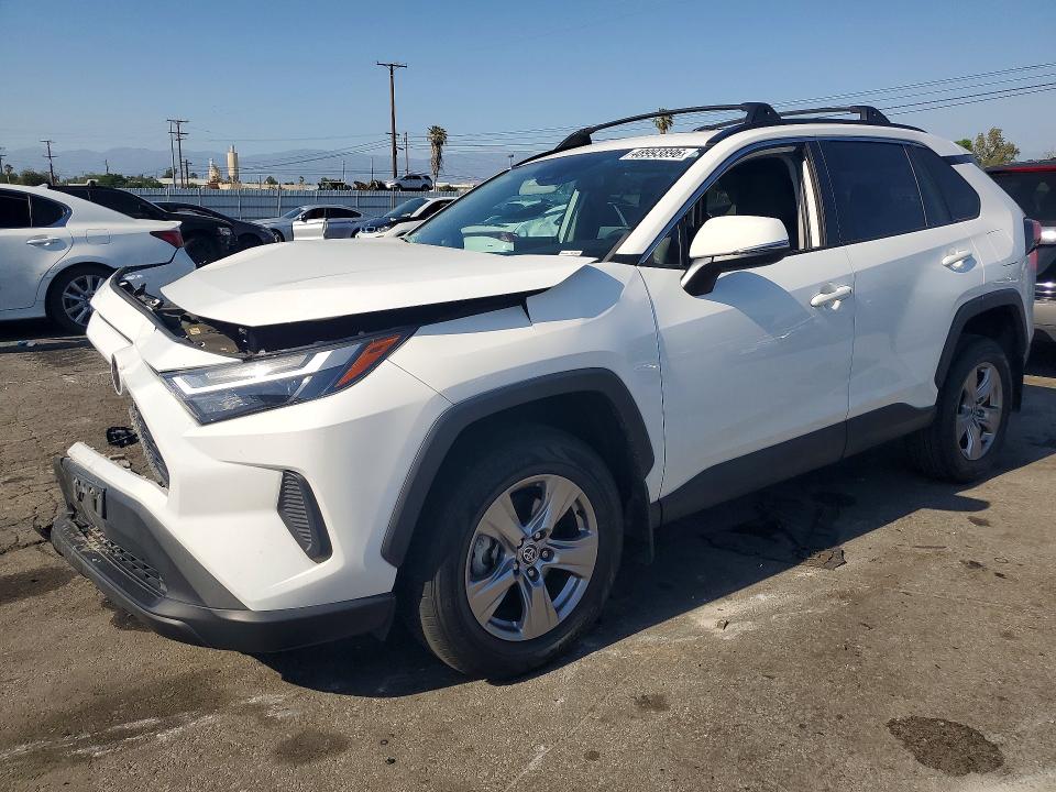 2022 TOYOTA RAV4 — VIN 2T3W1RFV3NC208621