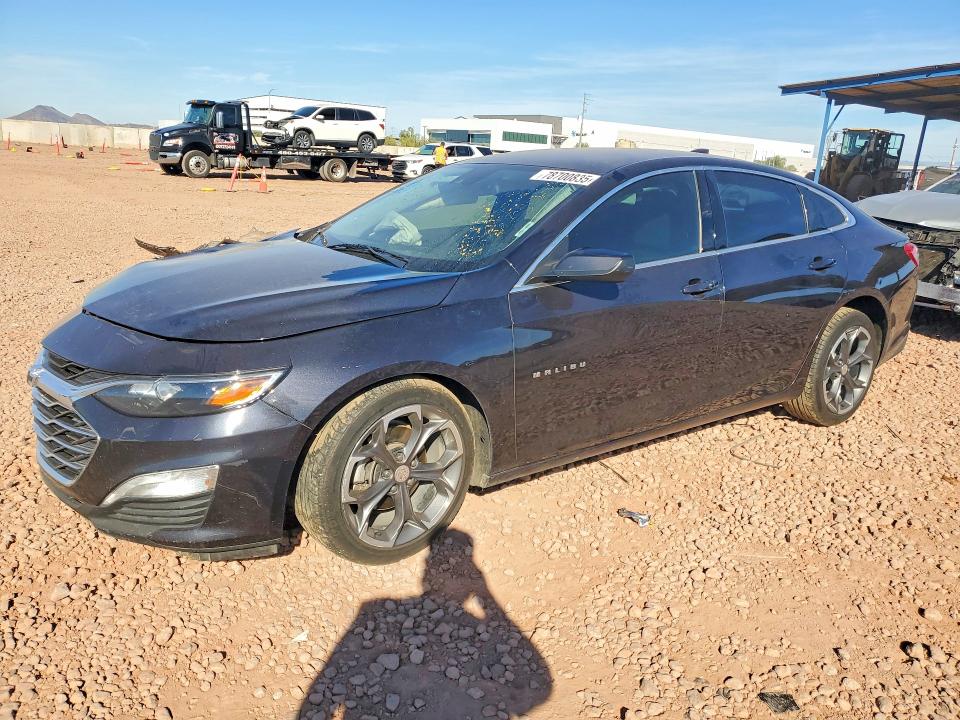 2022 CHEVROLET MALIBU — VIN 1G1ZD5ST4NF125211