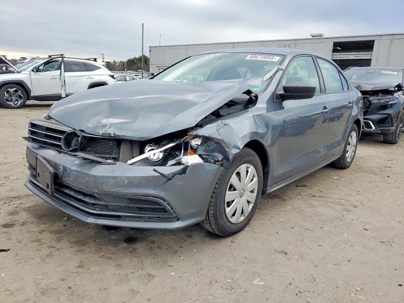 2016 VOLKSWAGEN JETTA S — VIN 3VW267AJ1GM299042
