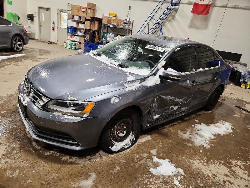 2015 VOLKSWAGEN JETTA BASE — VIN 3VW2K7AJ5FM339049